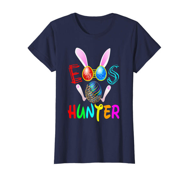 Hunter Shirt Egg Hunter Easter Bunny T-Shirt For Easter Kids