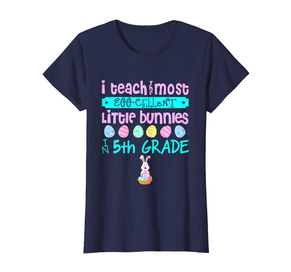 Easter Egg Shirt - 5th Grade Teachers Bunny Gift