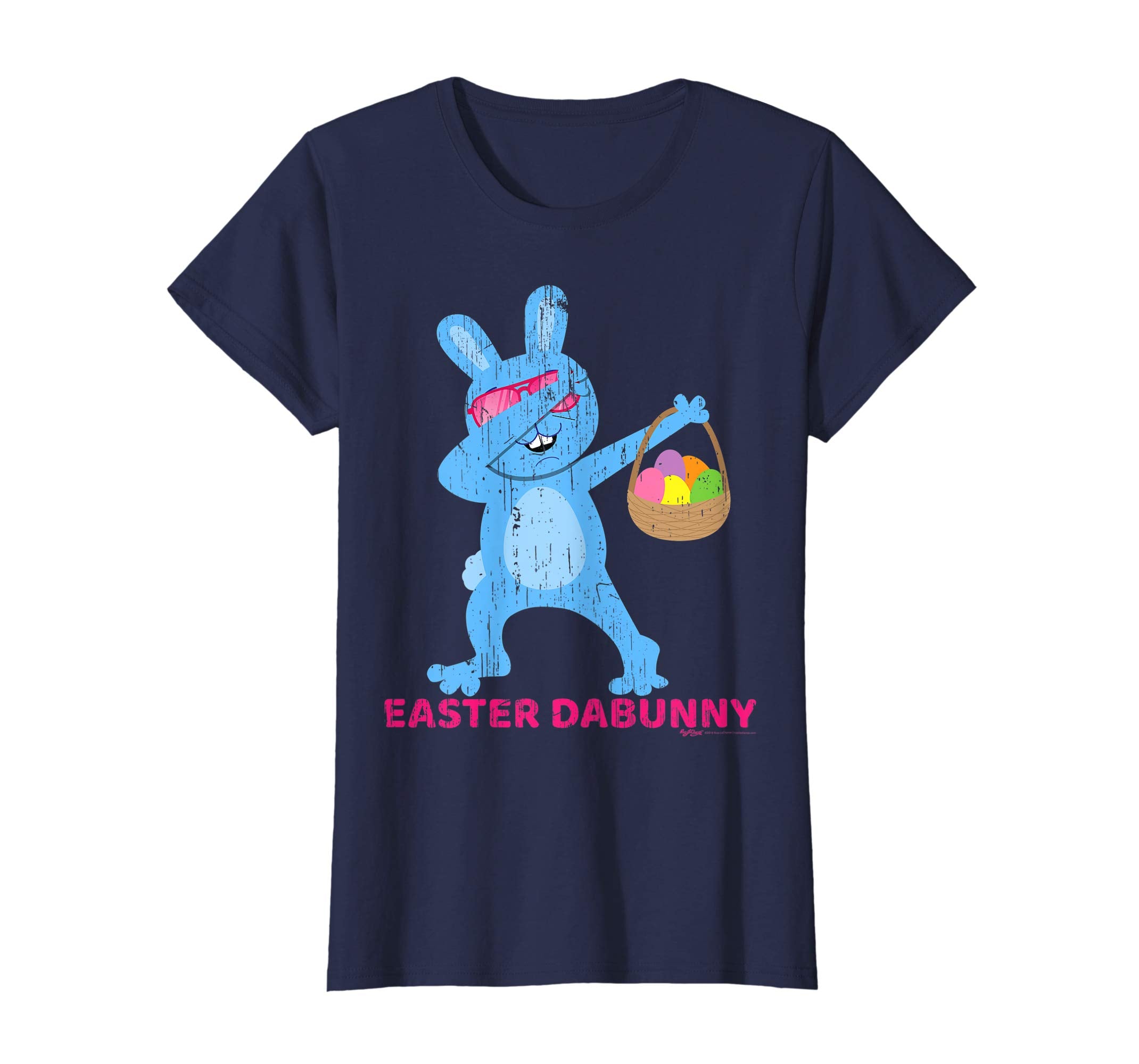 Vintage Easter Dabunny Easter Bunny Dab Dance T Shirt