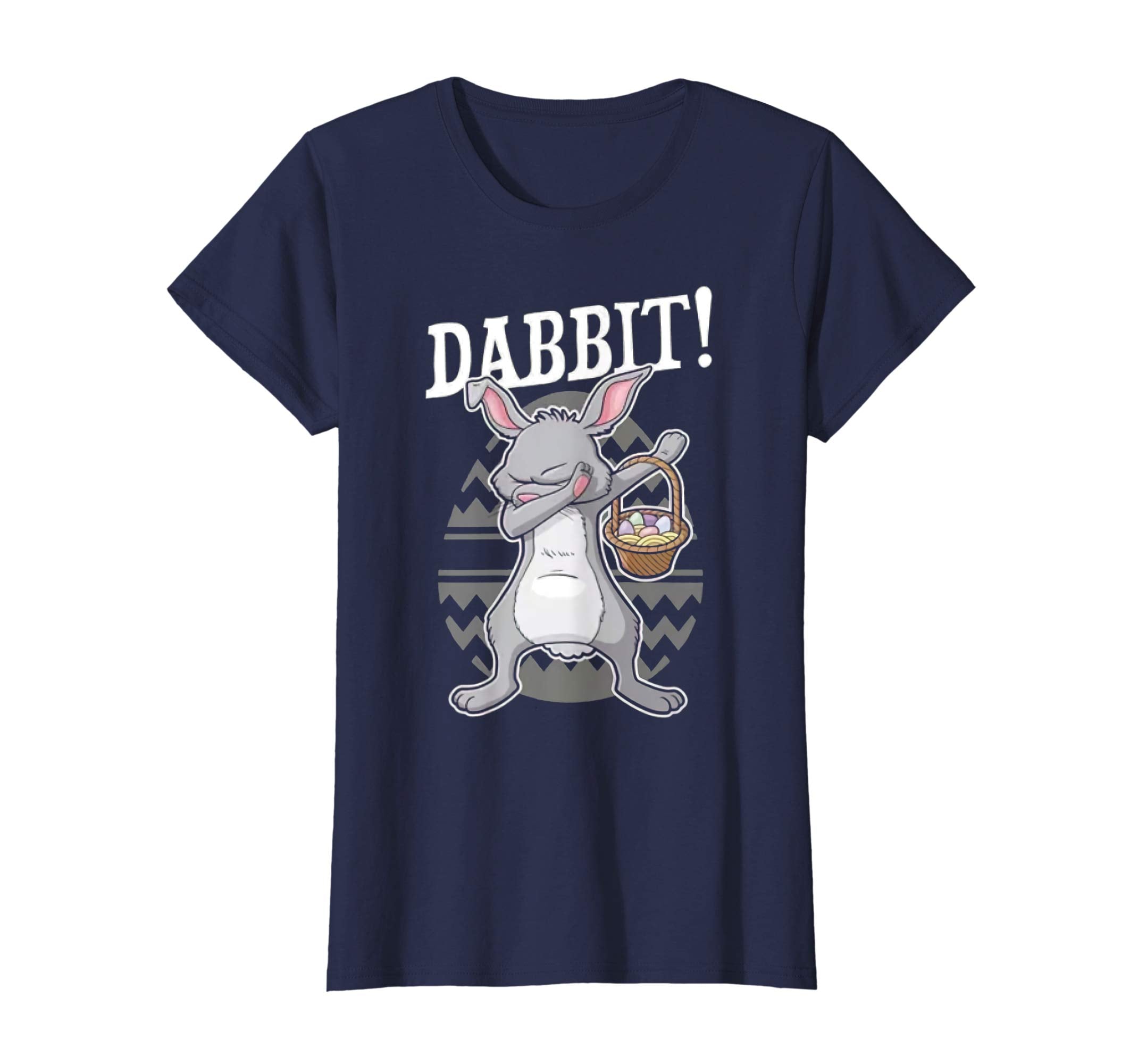 Cute Easter Bunny Shirts for Boys and Girls - Dabbing Rabbit