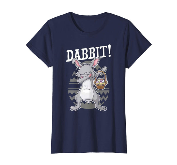 Cute Easter Bunny Shirts for Boys and Girls - Dabbing Rabbit