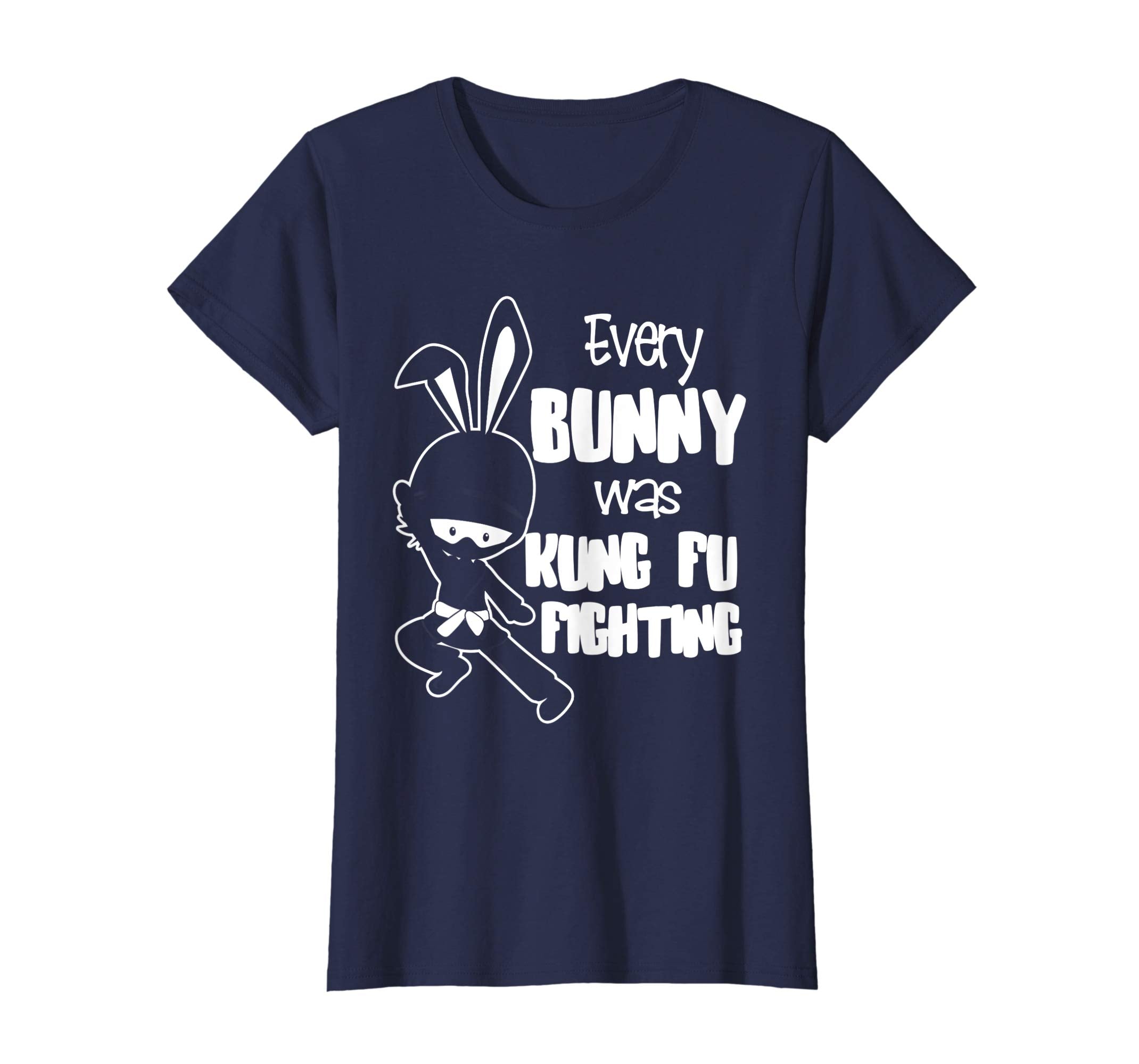 Every Bunny was Kung Fu Fighting T-shirt Funny Easter Shirt