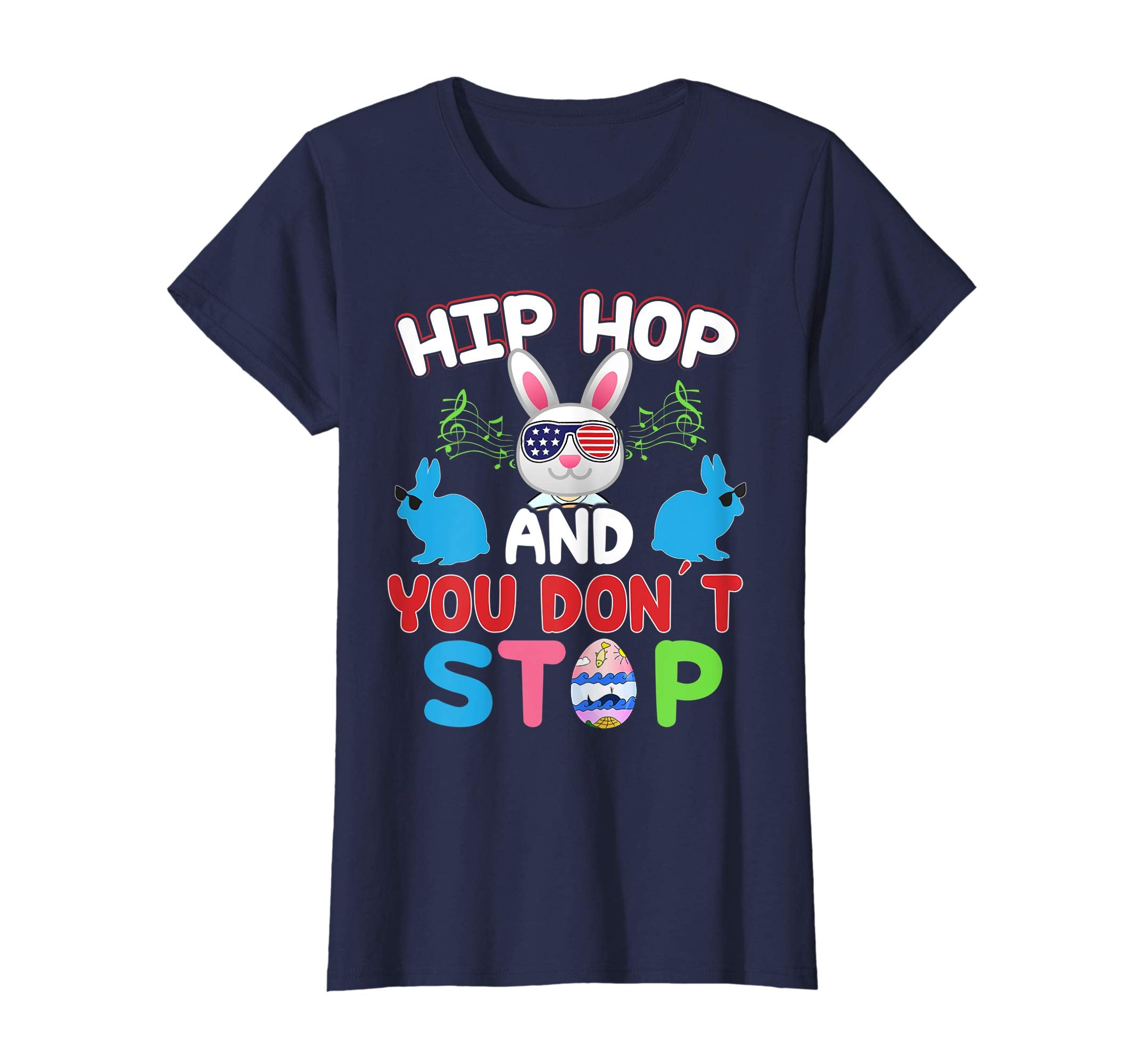 Hip Hop And You Don't Stop Boy Girls Easter Sunday T Shirt