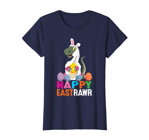 Happy Eastrawr Funny Dinosaur Easter Bunny Gift Kids Shirts