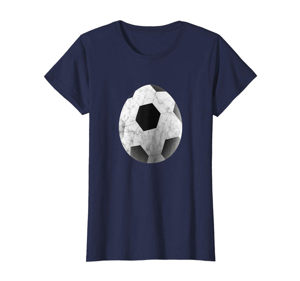 Funny Easter T-Shirt - Easter Egg soccer ball