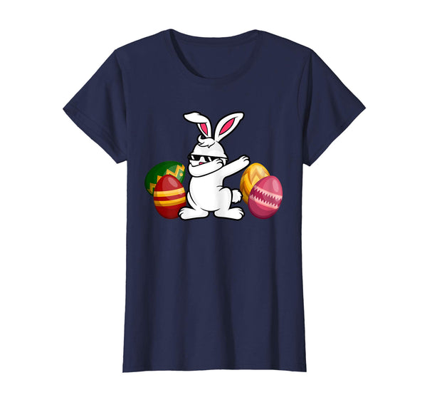 Dabbing Easter Bunny T-Shirt Bunny Happy Easter Shirt