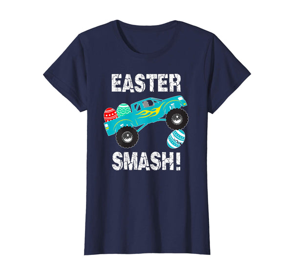 Easter Monster Truck Shirt Toddler Egg Hunt Holidays