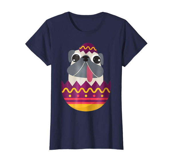 Easter Pug Egg Happy Easters Day TShirt