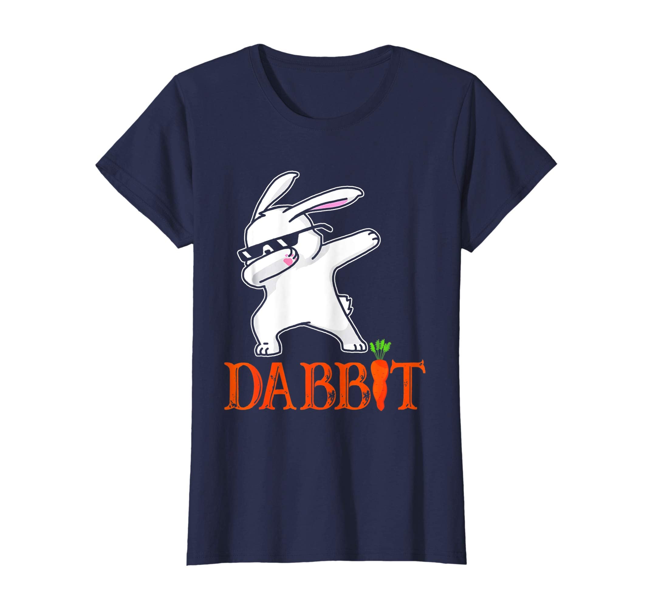 Funny Bunny Dabbit Dabbing Dance Egg Boss Easter T-Shirt