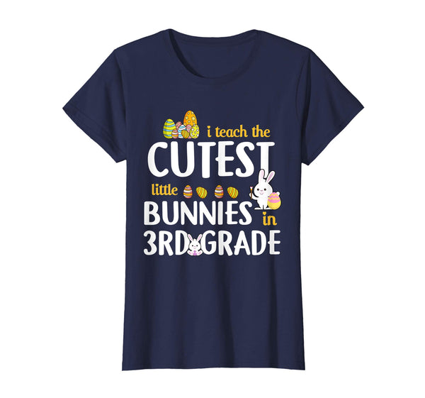 Easter 3rd Grade Teacher Shirt Gift Easter Shirts For Women