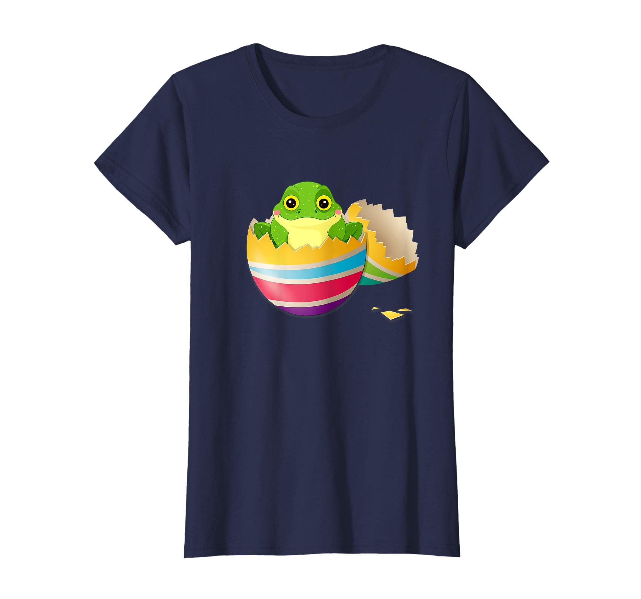 Baby Frog Hatching From Easter Egg Easter Day Shirt