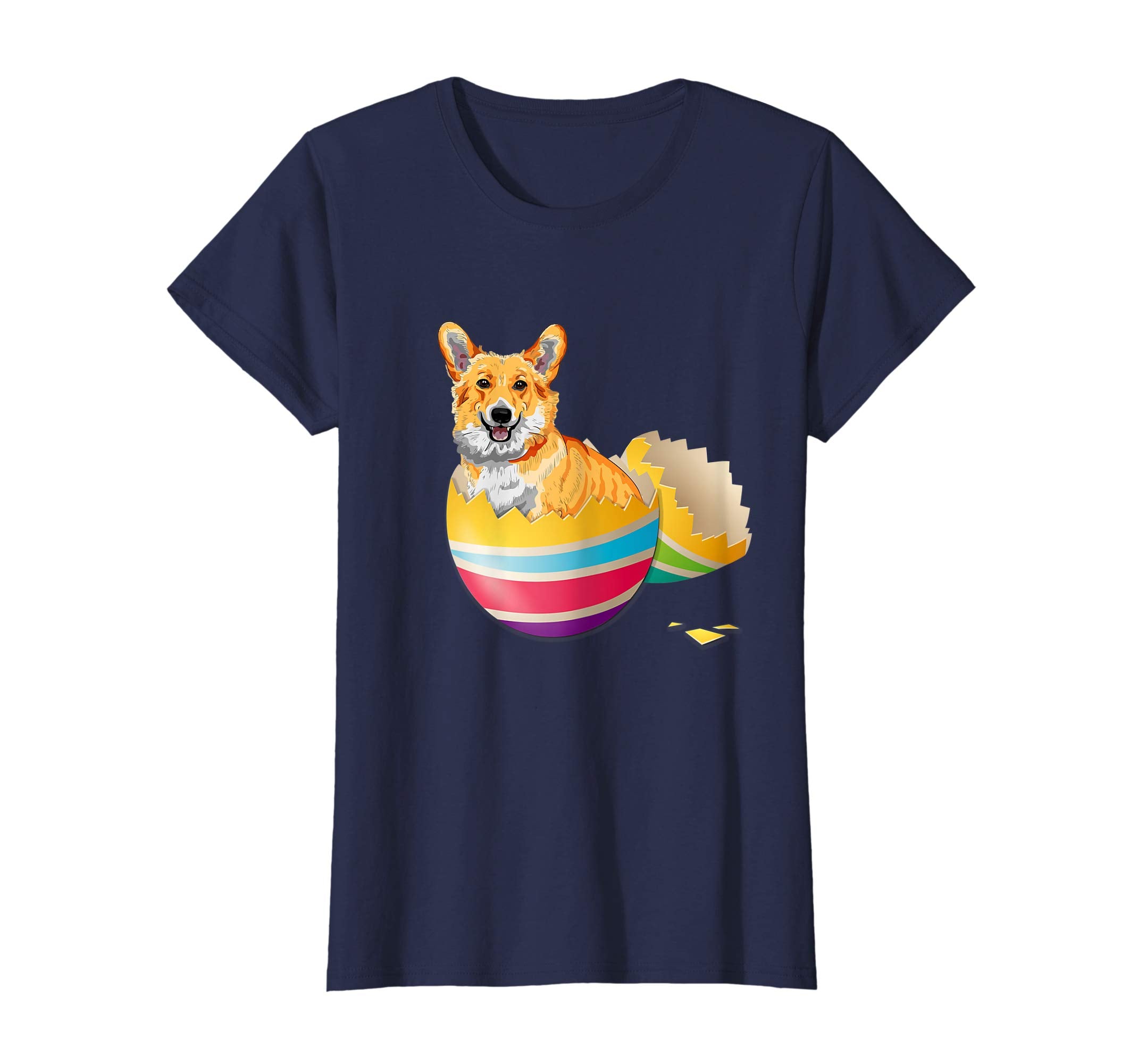 Corgi Hatching From Easter Egg Easter Day Shirt
