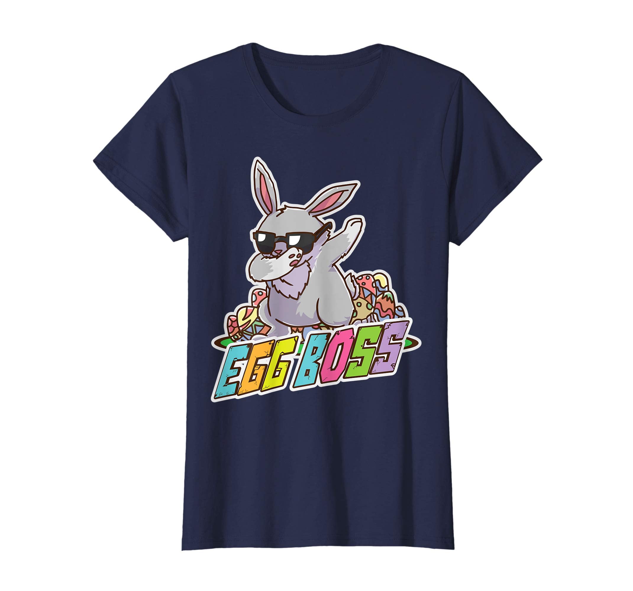 Easter Bunny T Shirt Dabbing Tshirt Funny Egg Hunt Dance Tee