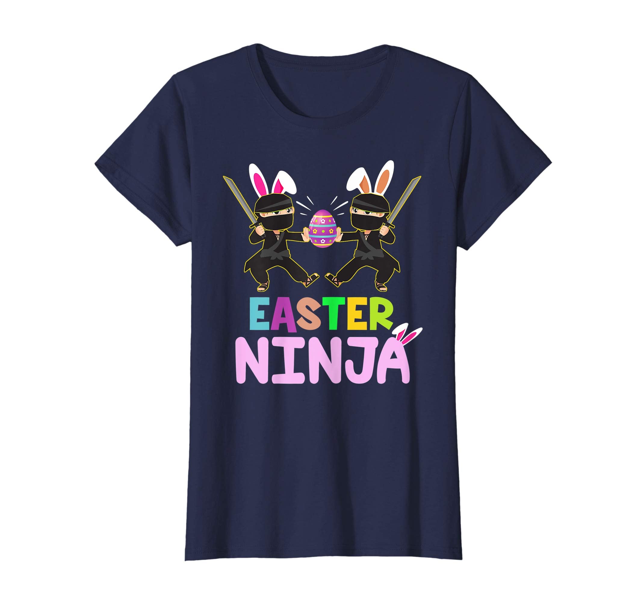 Funny Easter Shirts for Boys Easter Ninja T-shirt