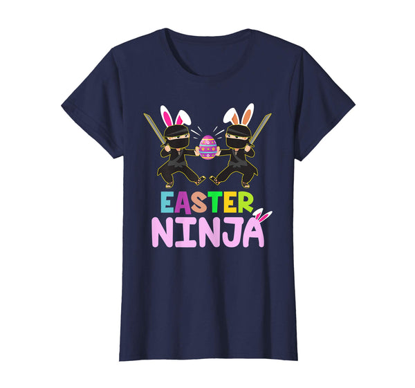 Funny Easter Shirts for Boys Easter Ninja T-shirt