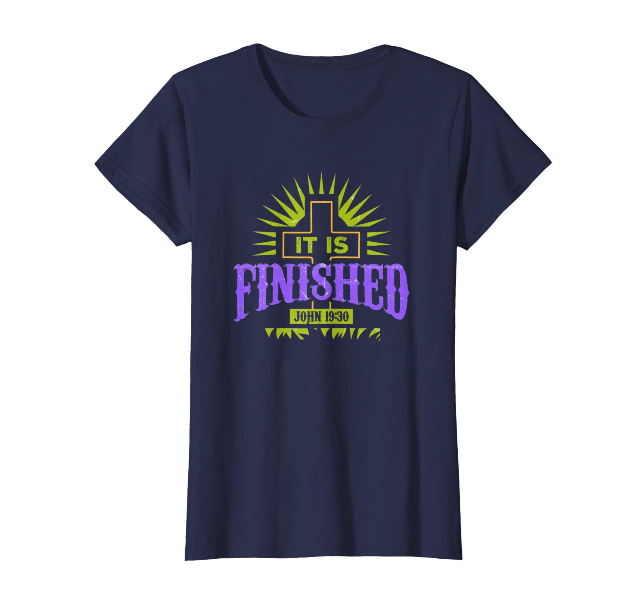 It Is Finished Jesus Easter Resurrection T-Shirt