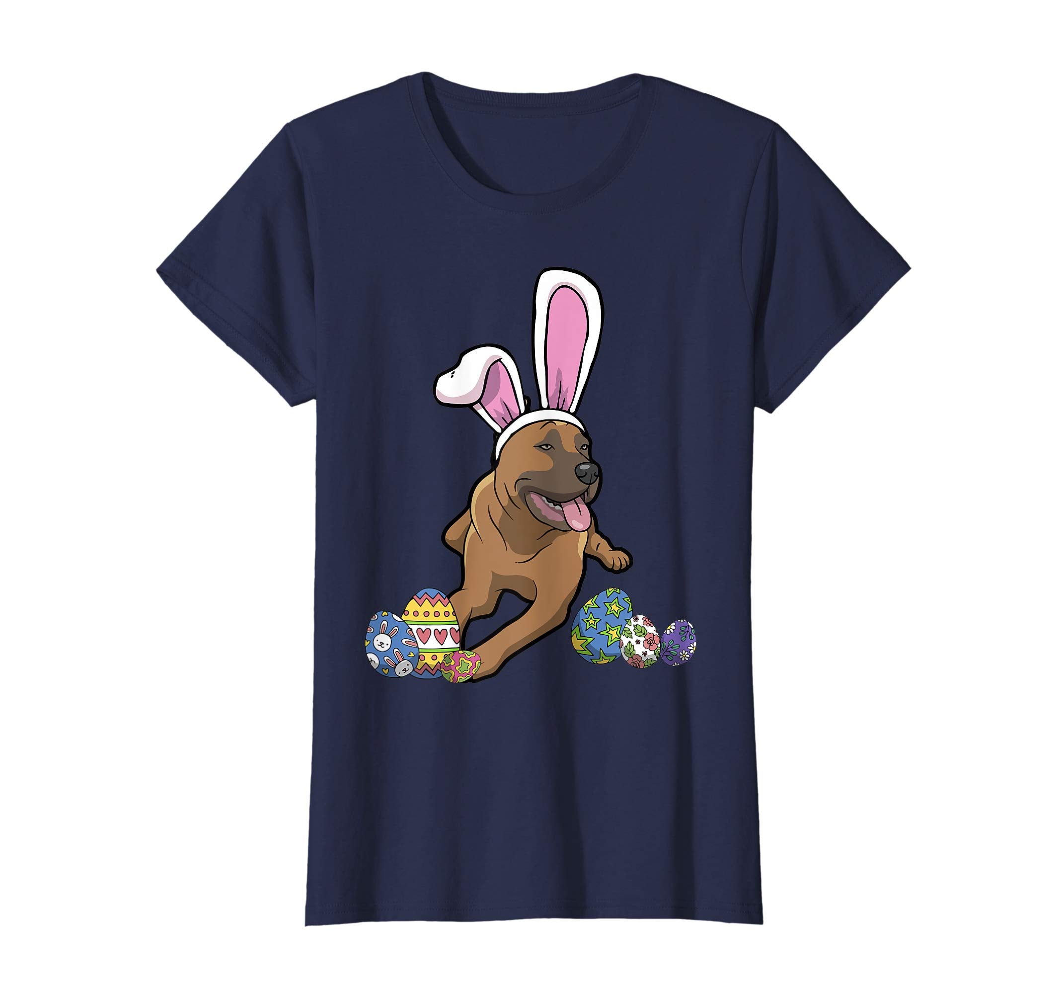 Cane Corso Dressed As Easter Bunny With Rabbit Ears T-Shirt