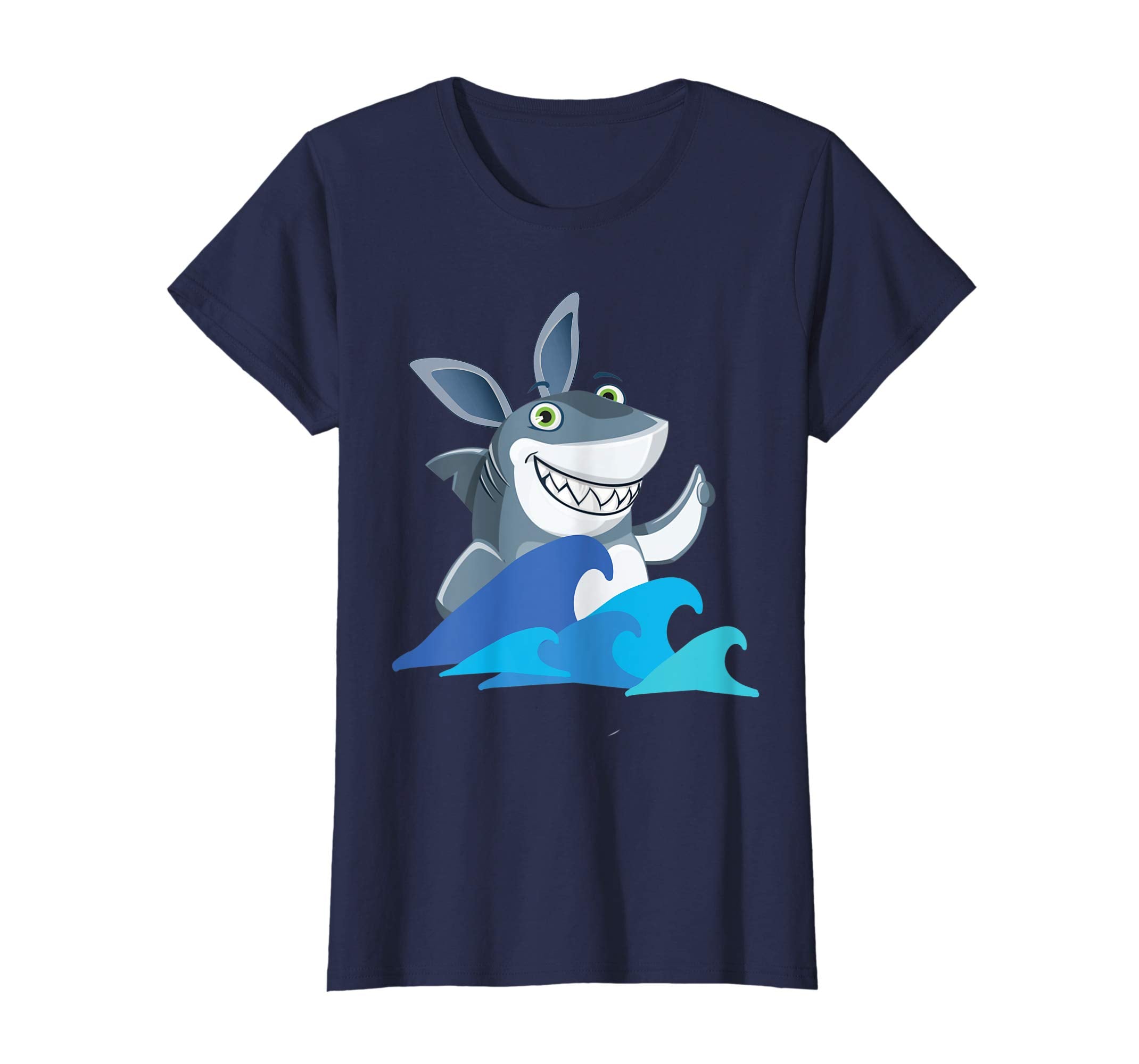 Easter Shark T-Shirt For Boys