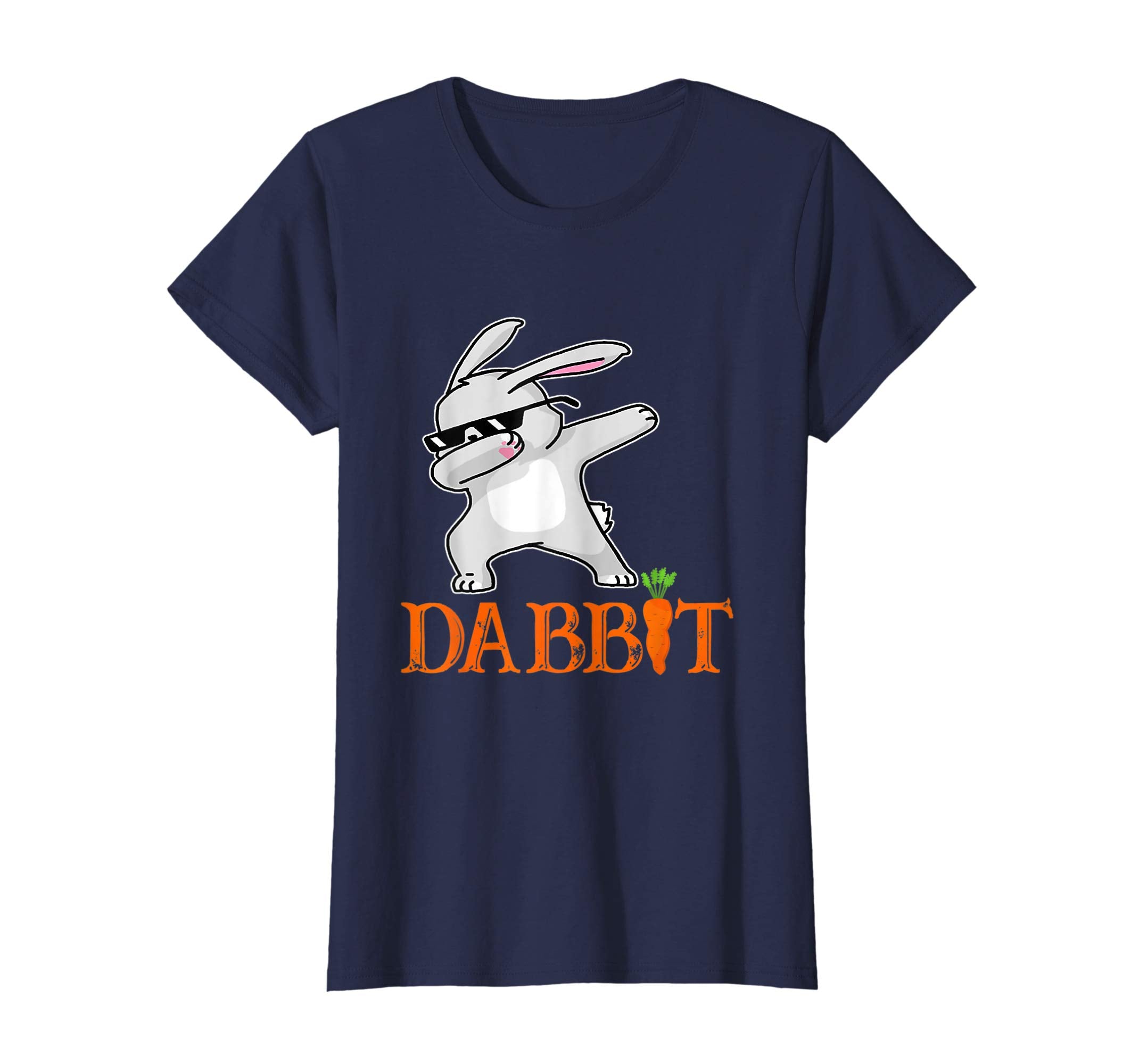 Funny Bunny Dabbit Dabbing Dance Egg Boss Easter T-Shirt