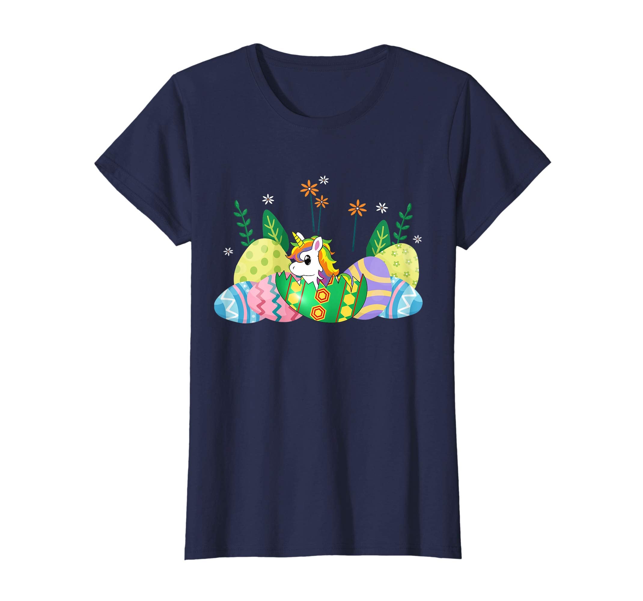 Egg Hunt Baby Unicorn T Shirt Easter Unicorn Funny Gift