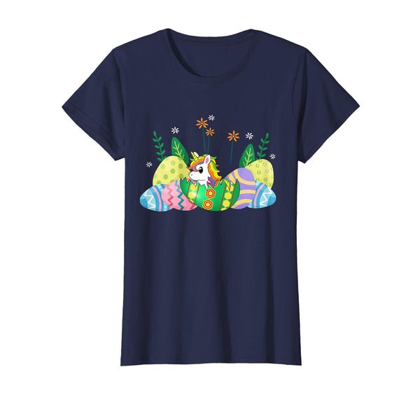 Egg Hunt Baby Unicorn T Shirt Easter Unicorn Funny Gift