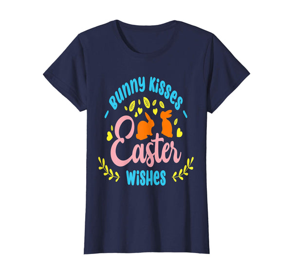 Bunny Kisses Easter Wishes Easter Shirt Gift Ideas