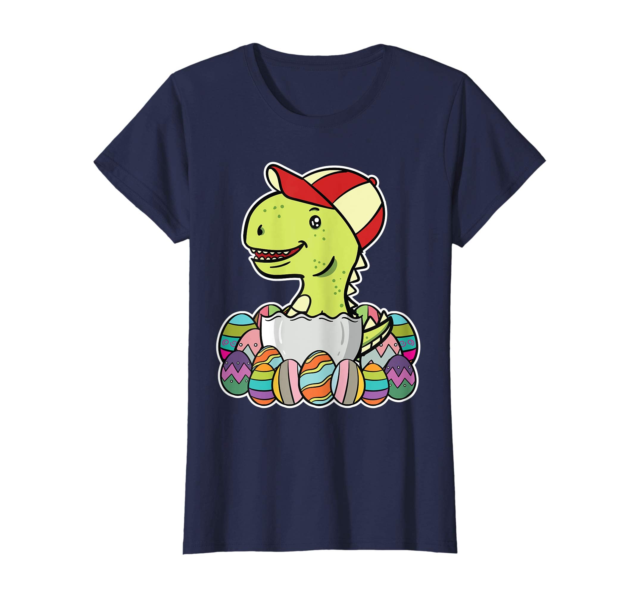 Cute Dinosaur Easter Egg Shirt Little T Rex Gift