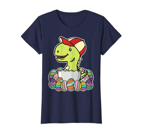 Cute Dinosaur Easter Egg Shirt Little T Rex Gift