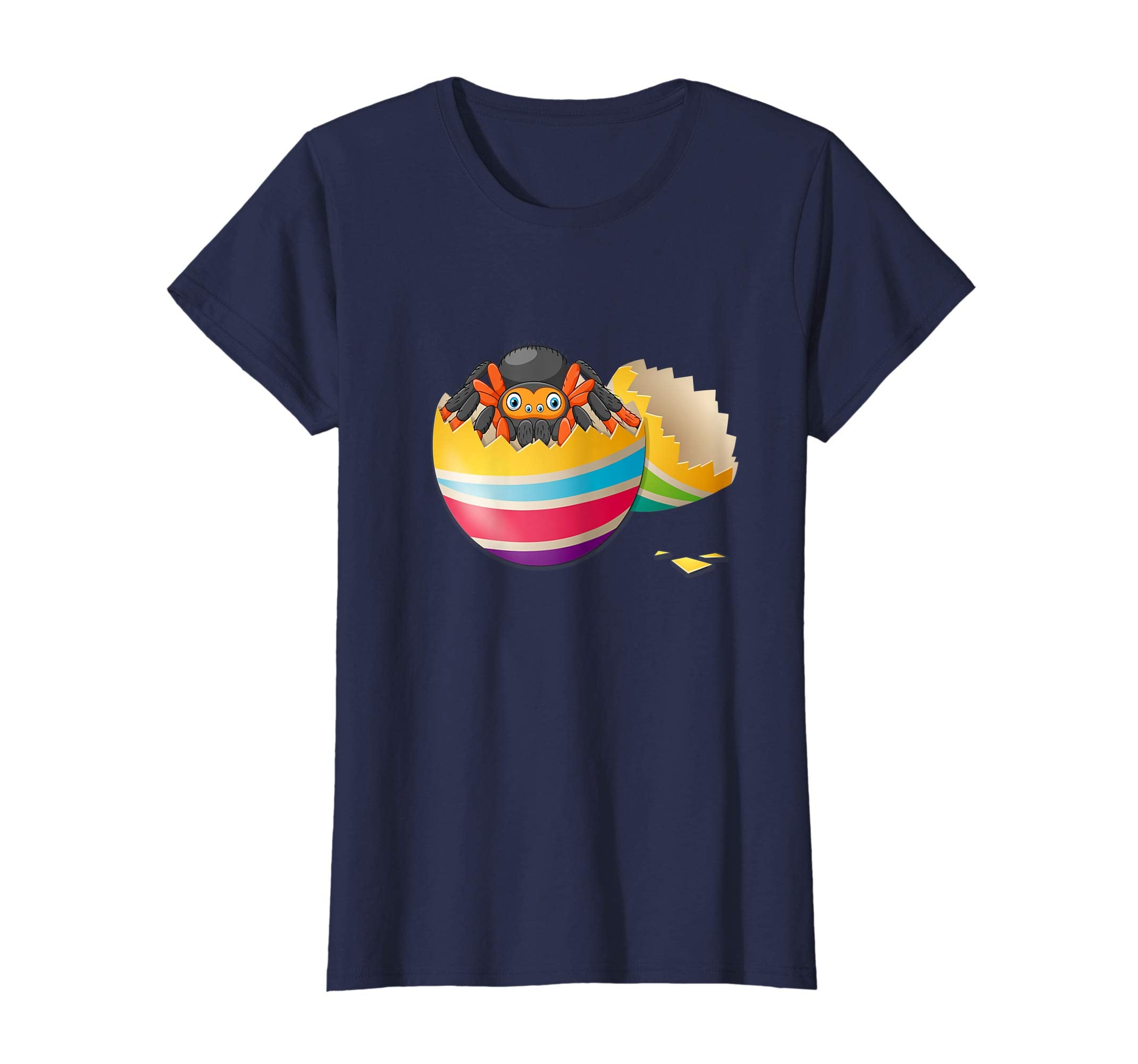 Baby Spider Hatching From Easter Egg Easter Day Shirt