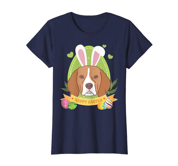 Bunny Beagle Dog Easter Day Lovers T-Shirt Egg Hunting