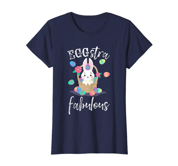 Eggstra Fabulous Girls Easter Shirt Eggs Easter Kids Gift