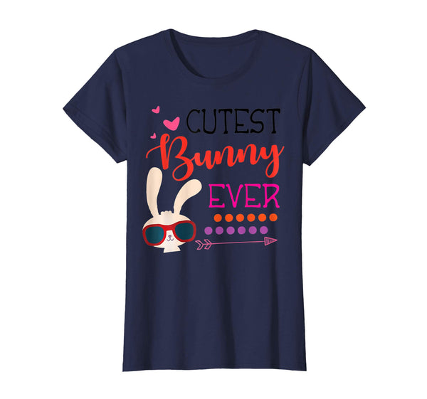 Hearts Arrow Cutest Bunny Ever Happy Easter Day Lover Shirt