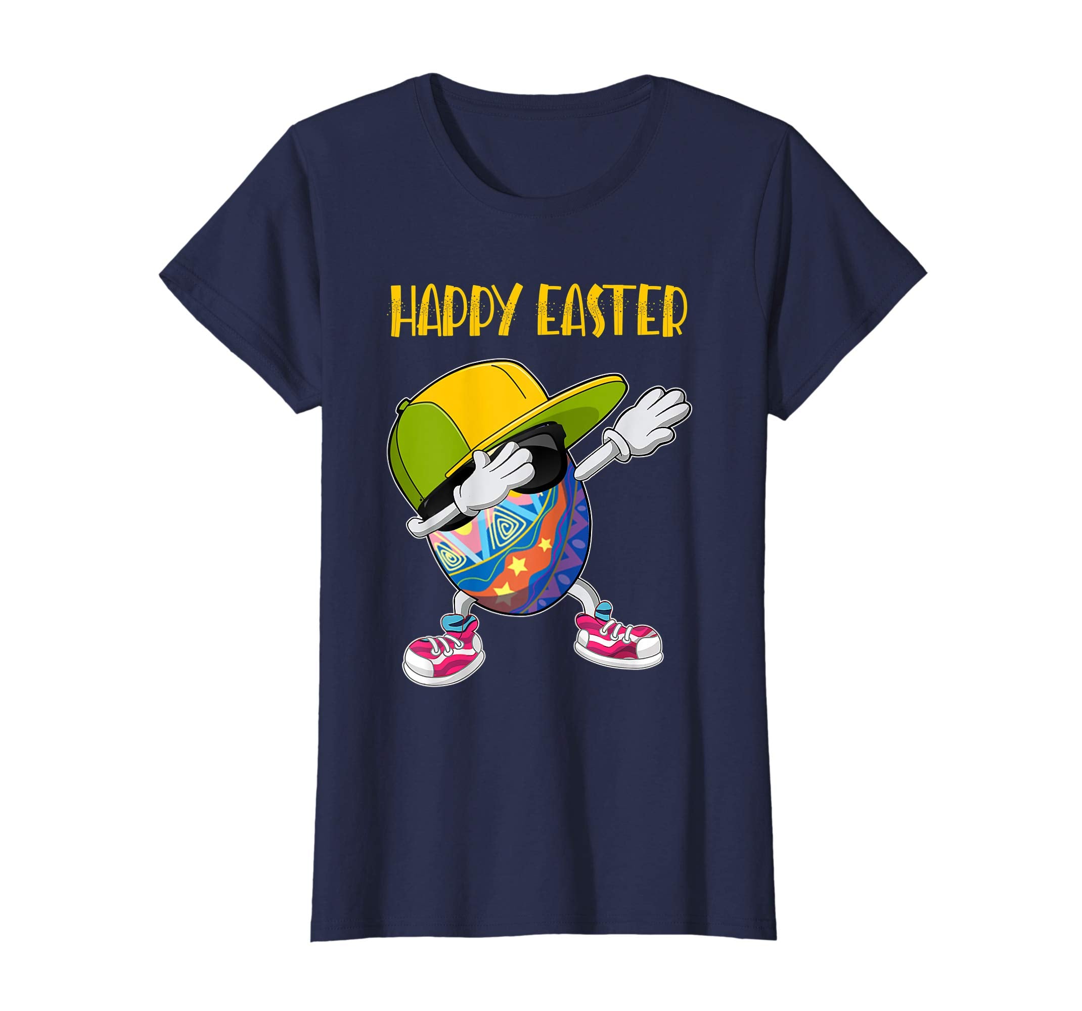 Easter Egg Dabbing Shirt Funny Easter Gift For Men Women Kid
