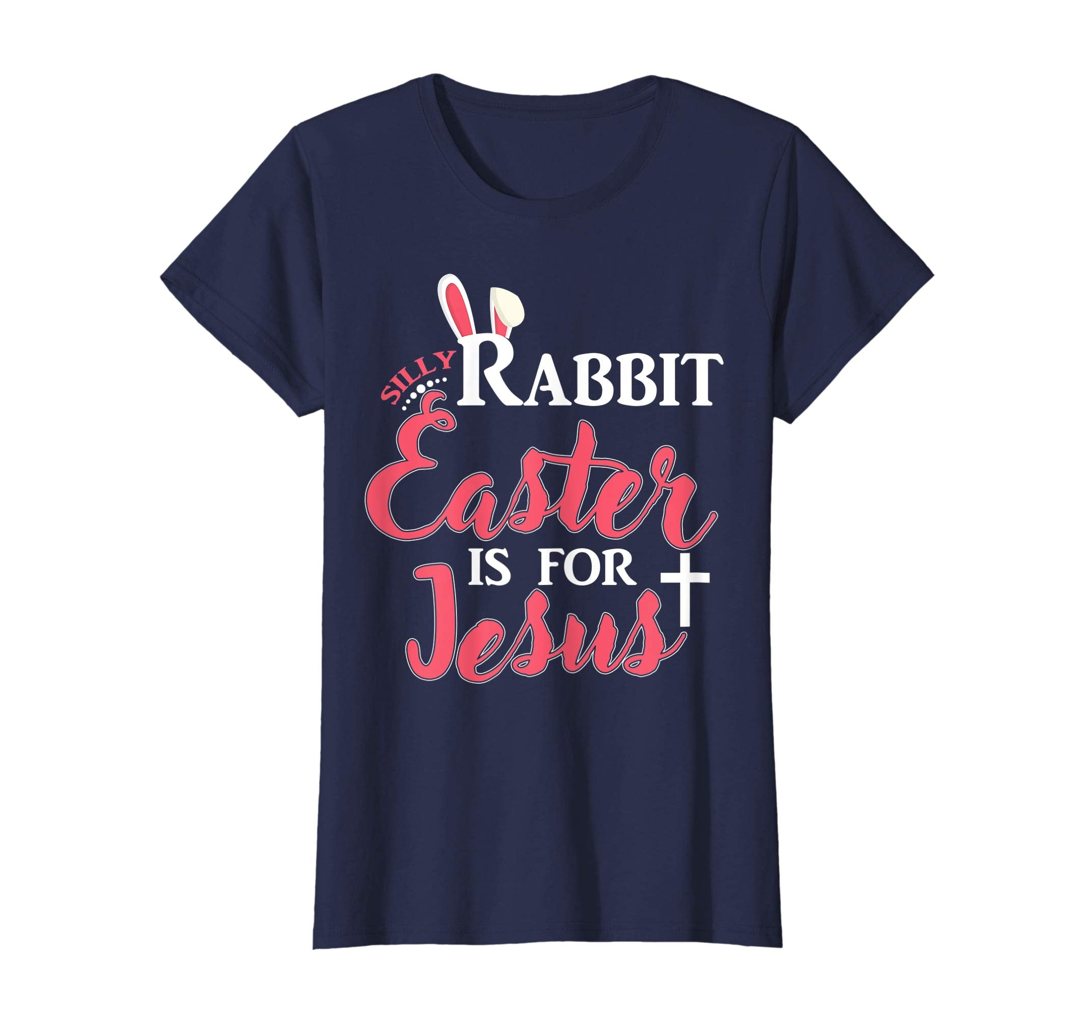 Silly Rabbit Easter is for Jesus Funny Peeps Gift Kid Shirt