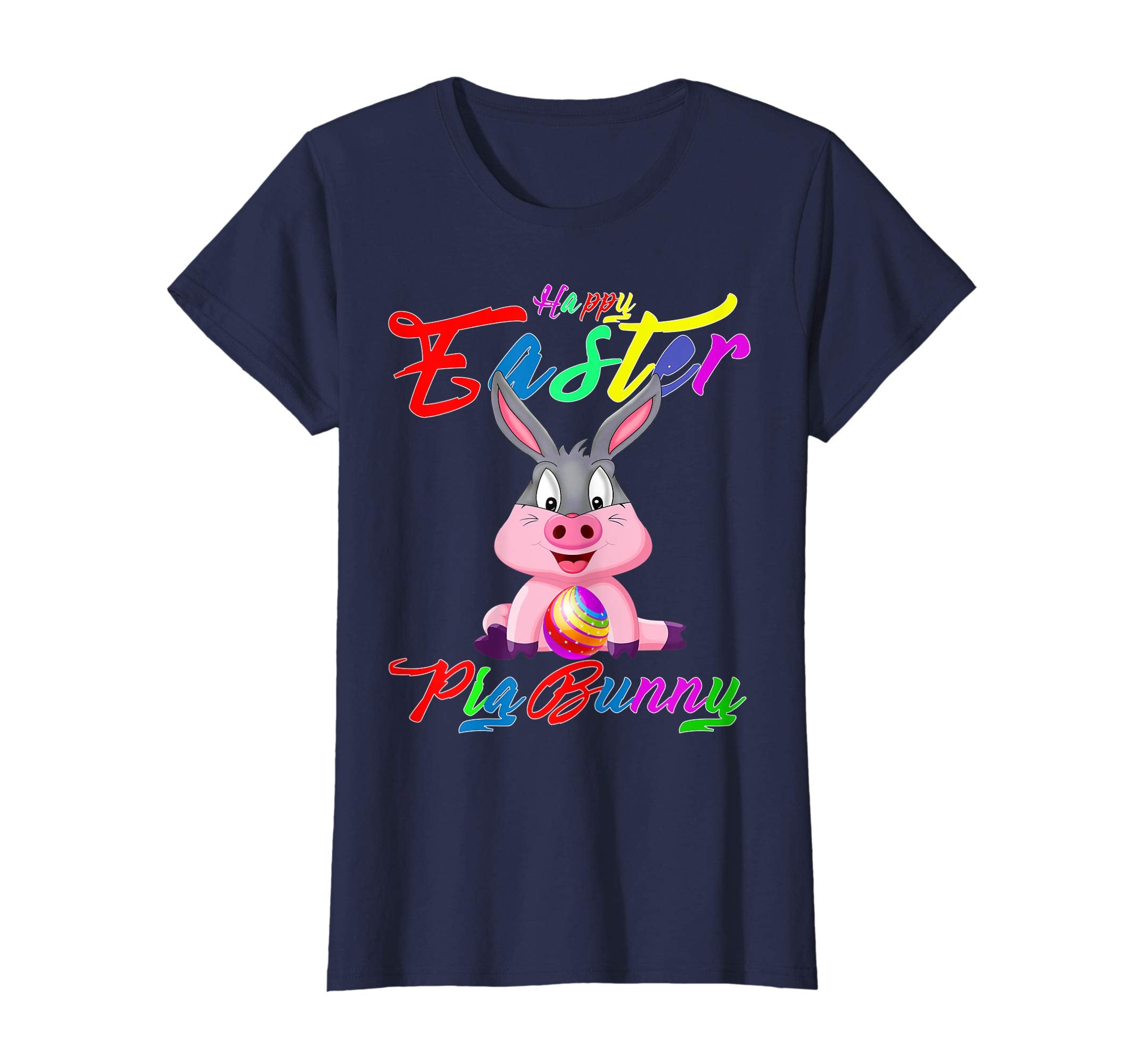Funny Easter Punny TShirt Easter Rabbit Tee for Kids Mom Dad
