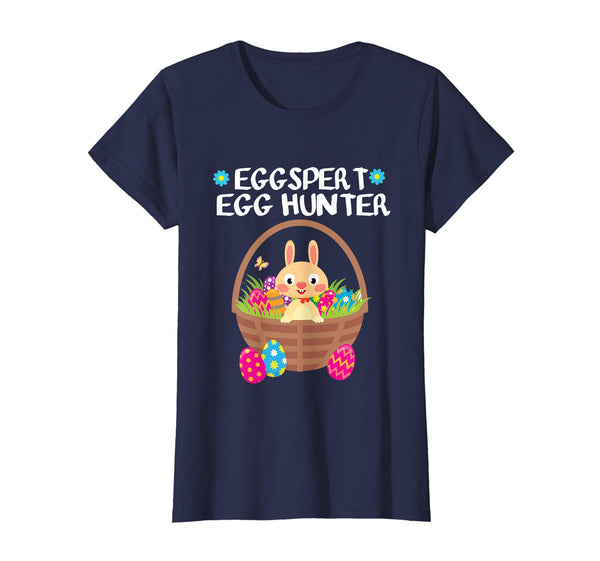 Eggspert Hunter Shirt Egg Hunter Easter Bunny For Kids