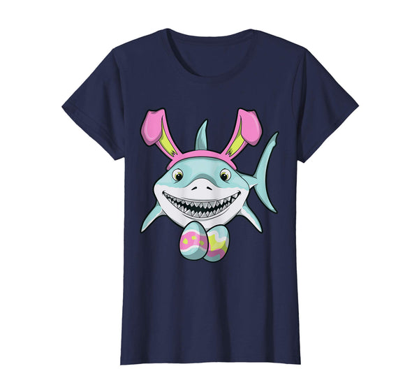 Easter Shark Shirt Bunny Shark Easter Shirt For Boys Girls