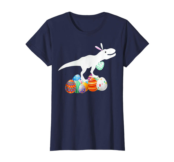 Easter Bunny Dinosaur Eggs Shirt Funny Easter Day T Shirt