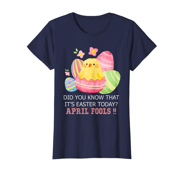Happy Easter Day Shirts Funny April Fools Day T Shirt Gift