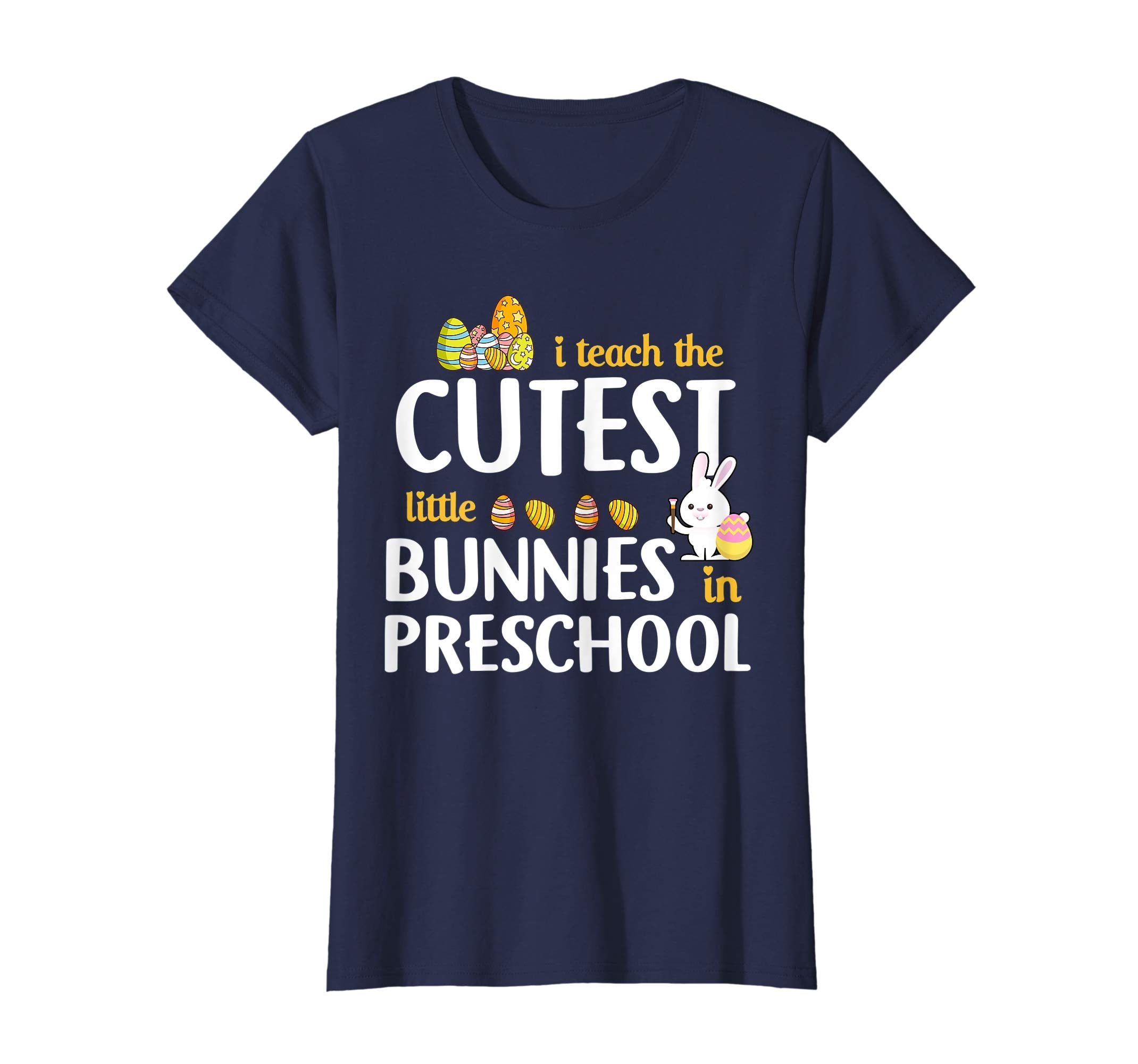 Easter Preschool Teacher Shirt Gift Easter Shirts For Women