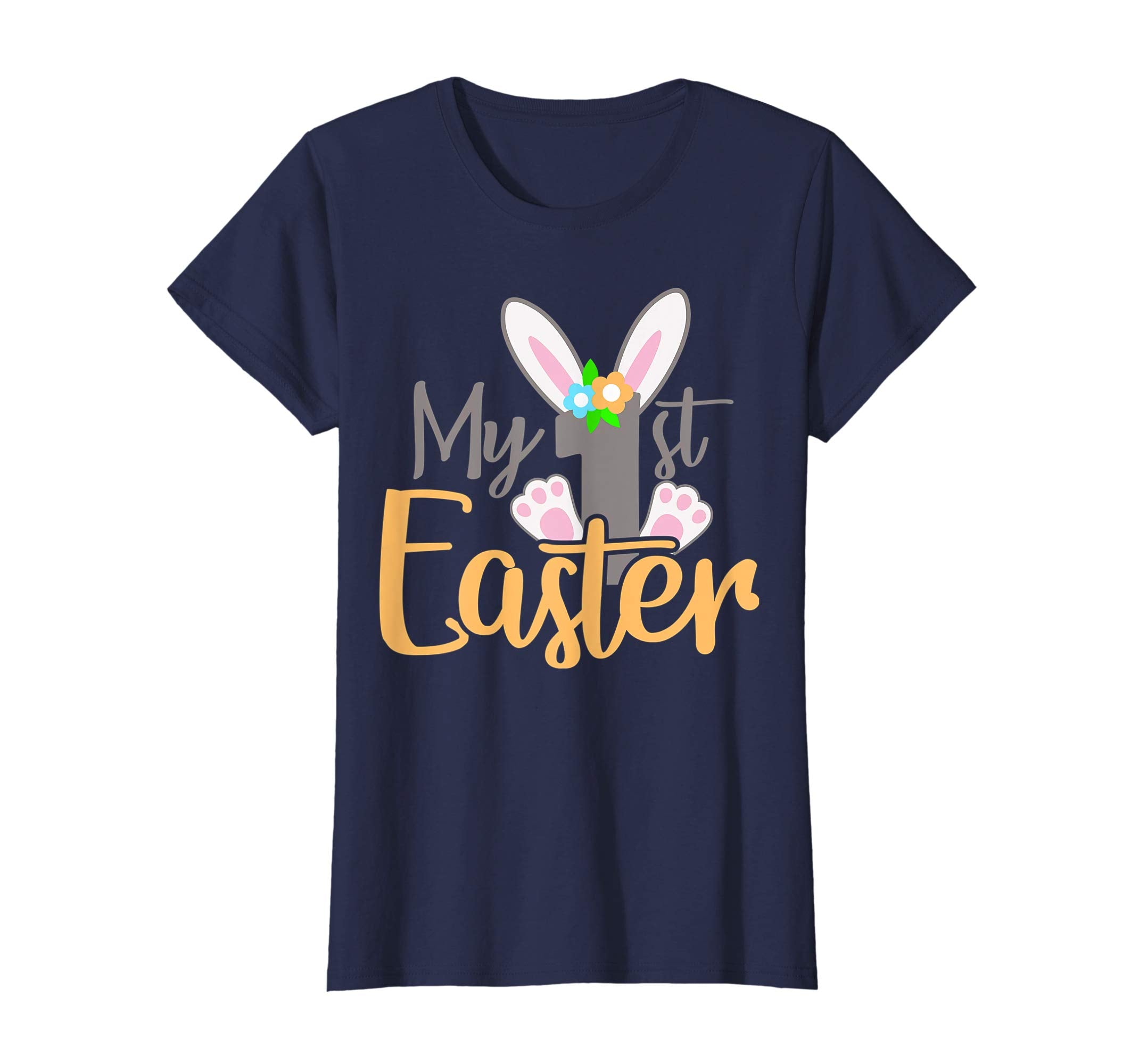My First Easter Girl shirt Peeps Baby Easter Bunny T shirt