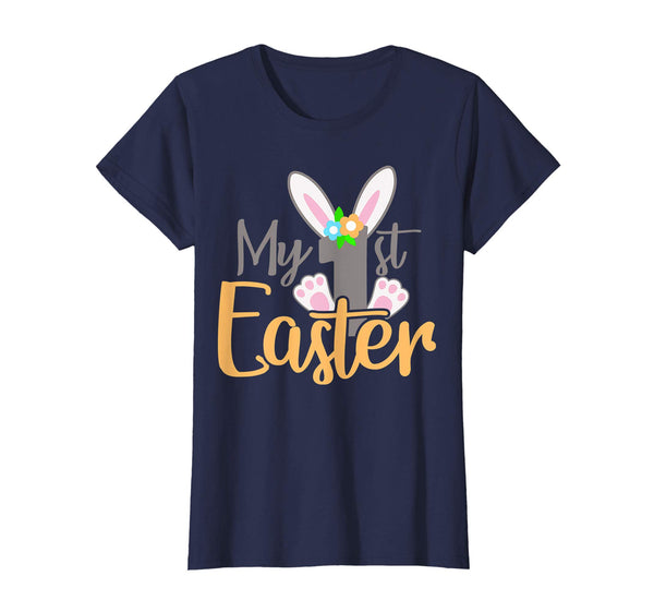 My First Easter Girl shirt Peeps Baby Easter Bunny T shirt