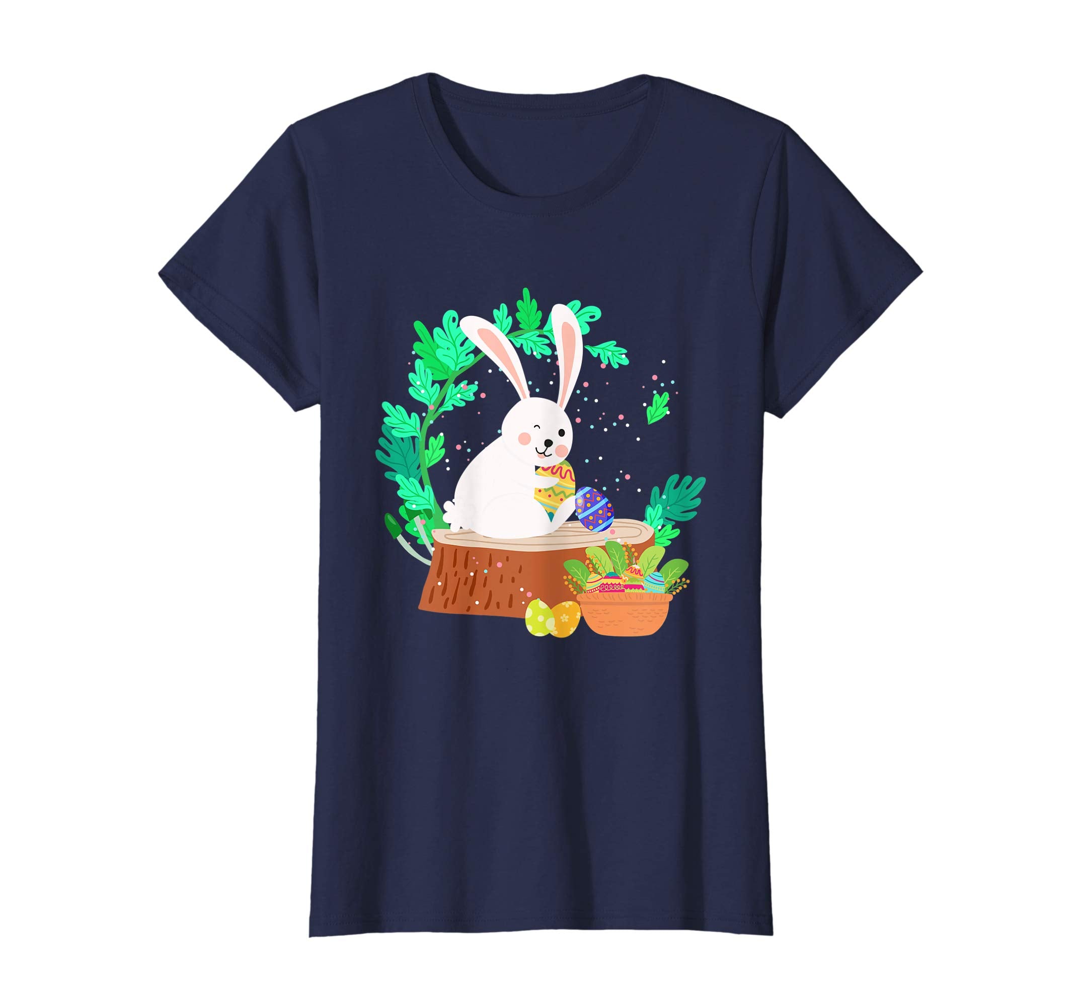 Dabbing Egg Boss Easter Bunny T Shirt Easter Shirt