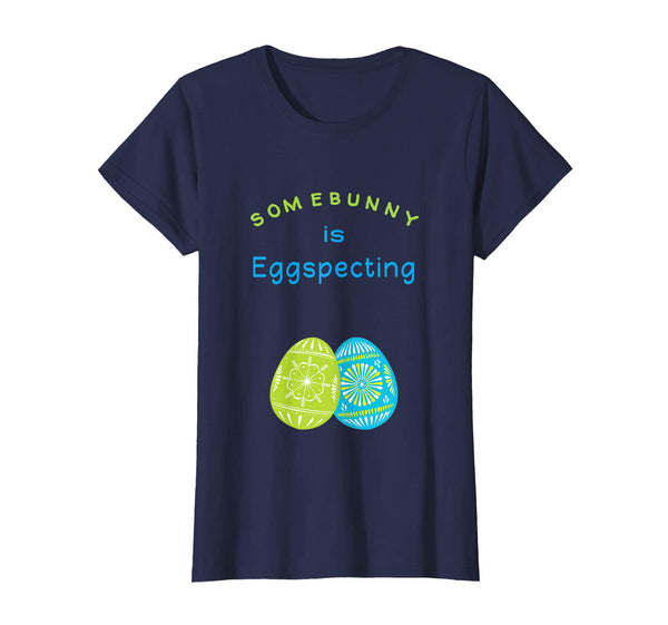 Some Bunny Is Expecting Shirt Easter Pregnancy Reveal Tee