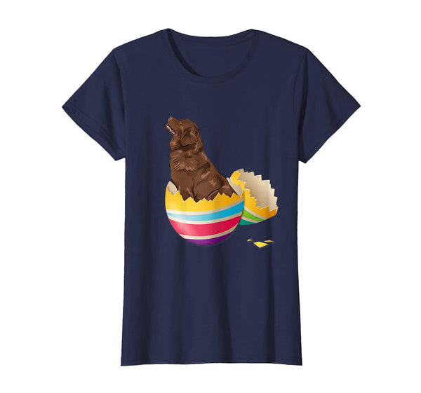 Newfoundland Hatching From Easter Egg Easter Day Shirt
