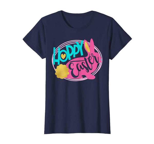 Hoppy Easter 2019 Funny Rabbit Egg Hunt Bunny Gift T-Shirt