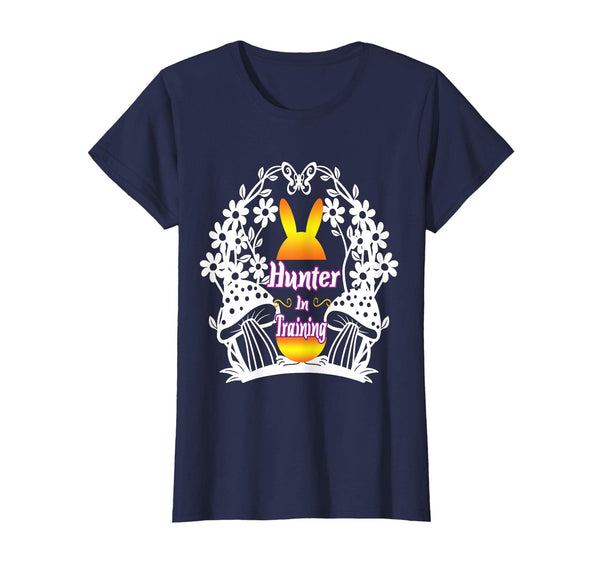Toddler Boy Girl Easter Egg Hunter Shirt Outfit Hunting Tee