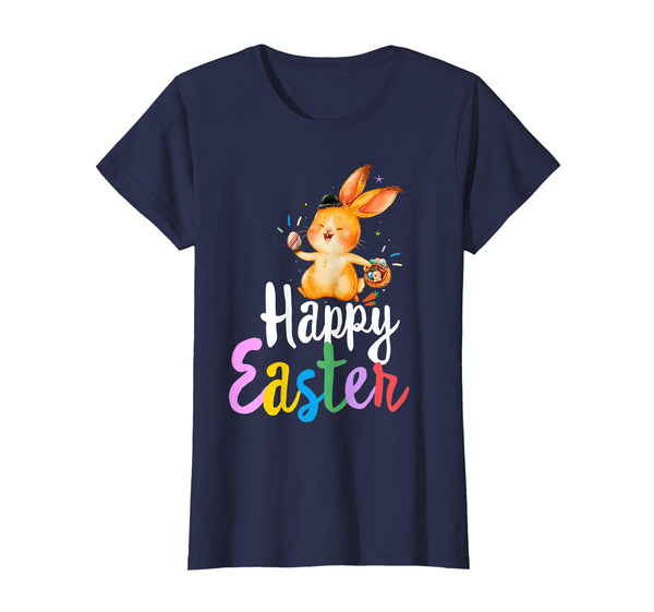 Happy Easter funny Rabbit Bunny Eggs Gift T-shirt Gift