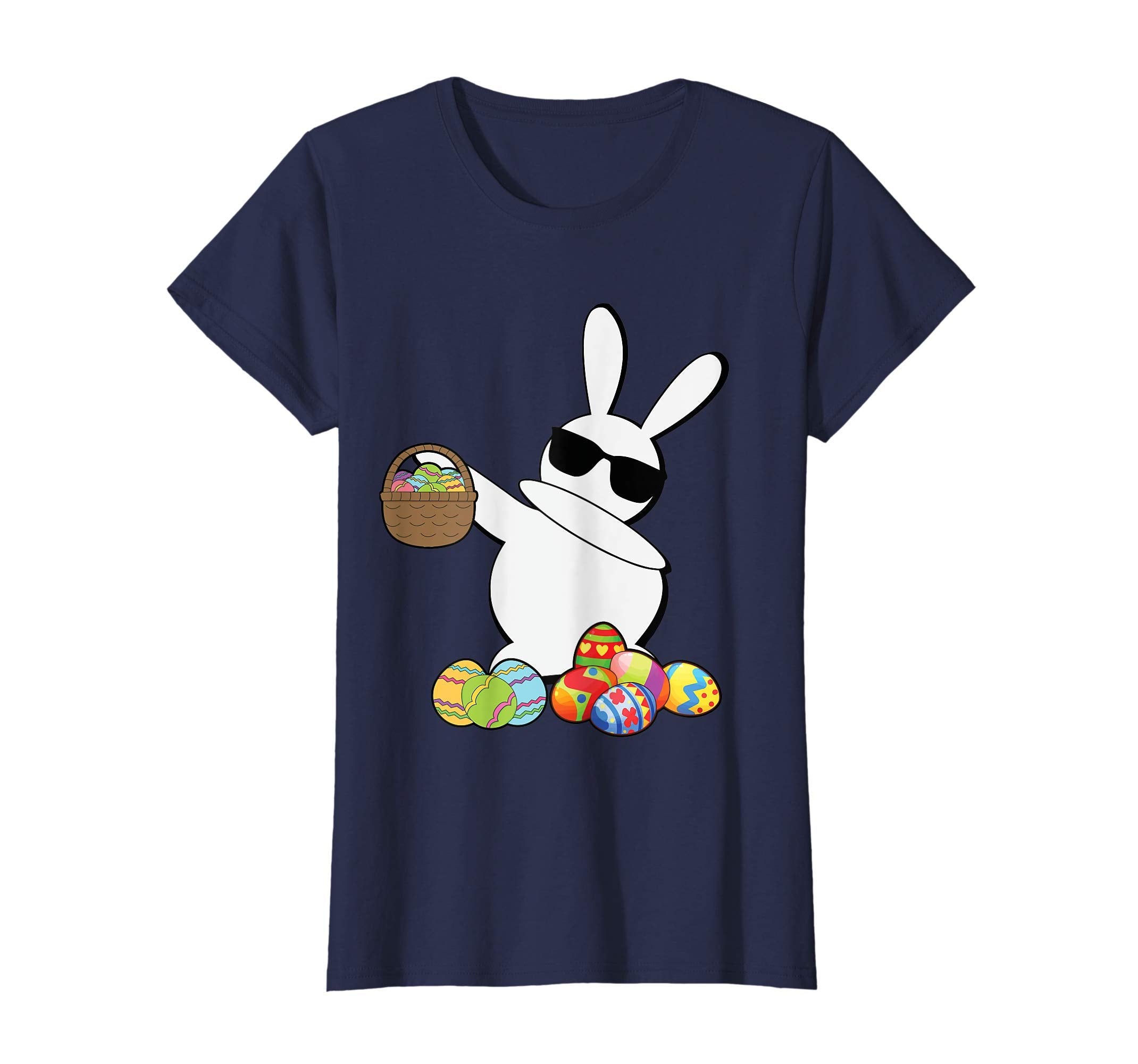 Dabbing Easter Bunny T-Shirt Bunny Happy Easter Shirt