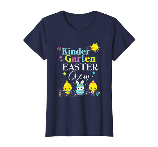 Kindergarten Teacher Student Easter School TShirt Cute Crew
